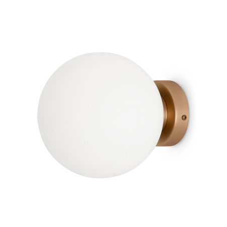 Kinkiet szklany złoty MOD321WL-01G2 z serii Basic form - Lampy Maytoni
