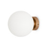 Kinkiet szklany złoty MOD321WL-01G2 z serii Basic form - Lampy Maytoni