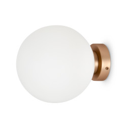 Kinkiet szklany złoty MOD321WL-01G3 z serii Basic form - Lampy Maytoni