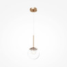 Lampa wisząca szklana złota MOD521PL-01G1 z serii Basic form - Lampy Maytoni