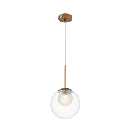 Lampa wisząca szklana złota MOD521PL-01G3 z serii Basic form - Lampy Maytoni