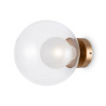 Kinkiet szklany złoty MOD521WL-01G3 z serii Basic form - Lampy Maytoni
