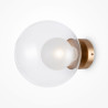 Kinkiet szklany złoty MOD521WL-01G3 z serii Basic form - Lampy Maytoni