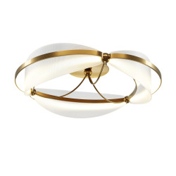 Plafon akrylowy mosiężny MOD281CL-L45BS3K z serii Breeze - Lampy Maytoni