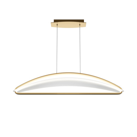 Lampa wisząca akrylowa mosiężna MOD281PL-L34BS3K z serii Breeze - Lampy Maytoni