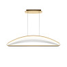 Lampa wisząca akrylowa mosiężna MOD281PL-L34BS3K z serii Breeze - Lampy Maytoni