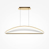 Lampa wisząca akrylowa mosiężna MOD281PL-L34BS3K z serii Breeze - Lampy Maytoni
