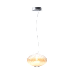 Lampa wisząca szklana chromowana MOD397PL-L12CH2.7K z serii Bruma - Lampy Maytoni