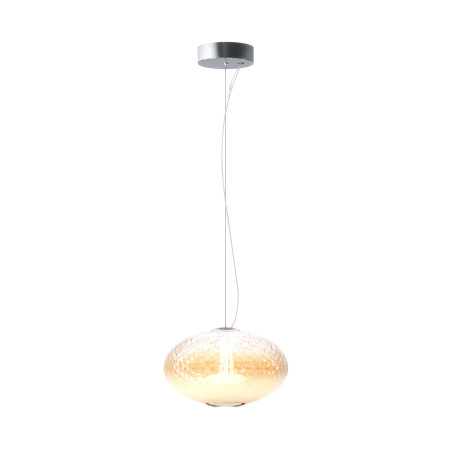 Lampa wisząca szklana chromowana MOD397PL-L12CH2.7K z serii Bruma - Lampy Maytoni