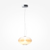 Lampa wisząca szklana chromowana MOD397PL-L12CH2.7K z serii Bruma - Lampy Maytoni