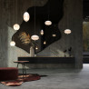 Lampa wisząca szklana chromowana MOD397PL-L12CH2.7K z serii Bruma - Lampy Maytoni