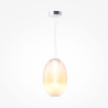 Lampa wisząca szklana chromowana MOD397PL-L19CH2.7K z serii Bruma - Lampy Maytoni