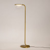 Lampa podłogowa szklana mosiężna MOD170FL-L8BS3K z serii Cabaret - Lampy Maytoni