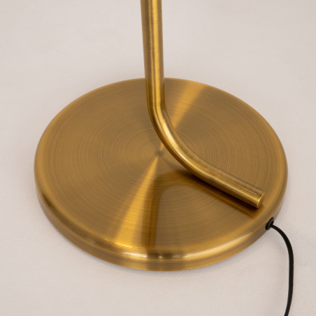 Lampa podłogowa szklana mosiężna MOD170FL-L8BS3K z serii Cabaret - Lampy Maytoni
