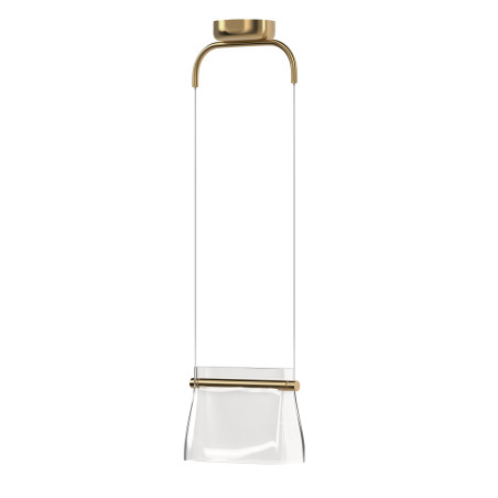 Lampa wisząca szklana mosiężna MOD170PL-L8BS3K z serii Cabaret - Lampy Maytoni