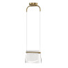 Lampa wisząca szklana mosiężna MOD170PL-L8BS3K z serii Cabaret - Lampy Maytoni