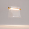 Lampa wisząca szklana mosiężna MOD170PL-L8BS3K z serii Cabaret - Lampy Maytoni