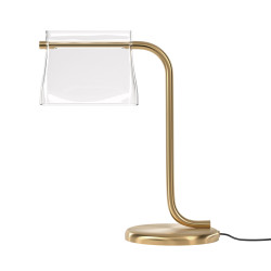 Lampa stołowa szklana mosiężna MOD170TL-L8BS3K z serii Cabaret - Lampy Maytoni