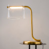 Lampa stołowa szklana mosiężna MOD170TL-L8BS3K z serii Cabaret - Lampy Maytoni