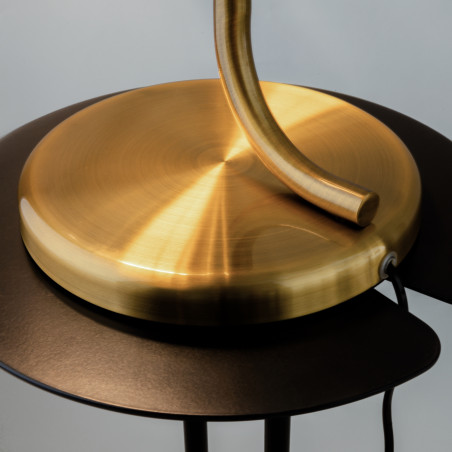 Lampa stołowa szklana mosiężna MOD170TL-L8BS3K z serii Cabaret - Lampy Maytoni