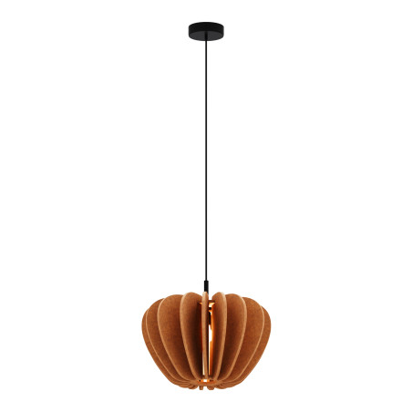 Lampa wisząca filcowa czarna MOD398PL-01BR z serii Cambio - Lampy Maytoni