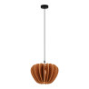 Lampa wisząca filcowa czarna MOD398PL-01BR z serii Cambio - Lampy Maytoni