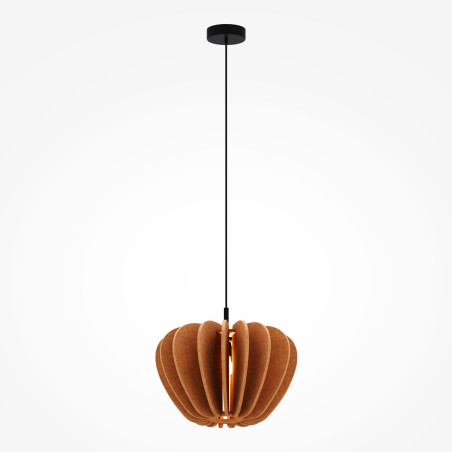 Lampa wisząca filcowa czarna MOD398PL-01BR z serii Cambio - Lampy Maytoni