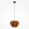 Lampa wisząca filcowa czarna MOD398PL-01BR z serii Cambio - Lampy Maytoni
