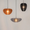 Lampa wisząca filcowa czarna MOD398PL-01BR z serii Cambio - Lampy Maytoni