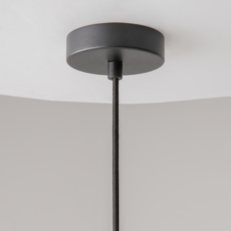 Lampa wisząca filcowa czarna MOD398PL-01BR z serii Cambio - Lampy Maytoni