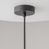Lampa wisząca filcowa czarna MOD398PL-01BR z serii Cambio - Lampy Maytoni