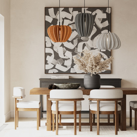 Lampa wisząca filcowa czarna MOD398PL-01BR z serii Cambio - Lampy Maytoni