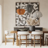Lampa wisząca filcowa czarna MOD398PL-01BR z serii Cambio - Lampy Maytoni