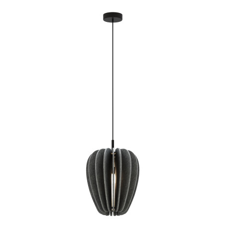 Lampa wisząca filcowa czarna MOD398PL-01GR z serii Cambio - Lampy Maytoni