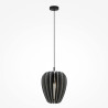 Lampa wisząca filcowa czarna MOD398PL-01GR z serii Cambio - Lampy Maytoni