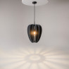 Lampa wisząca filcowa czarna MOD398PL-01GR z serii Cambio - Lampy Maytoni