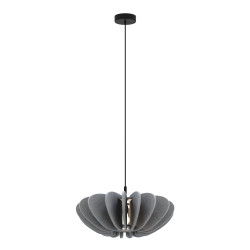 Lampa wisząca filcowa czarna MOD398PL-01GR1 z serii Cambio - Lampy Maytoni