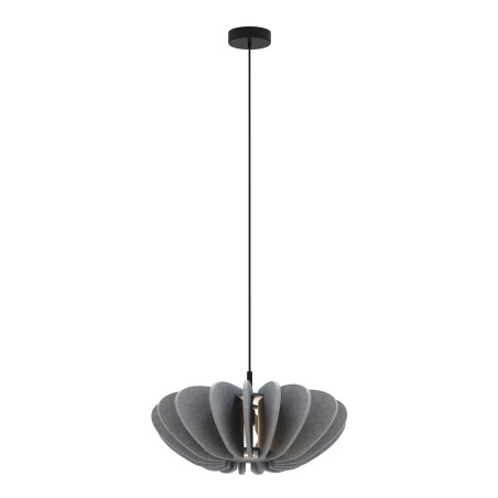 Lampa wisząca filcowa czarna MOD398PL-01GR1 z serii Cambio - Lampy Maytoni