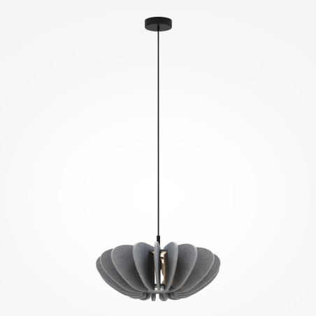 Lampa wisząca filcowa czarna MOD398PL-01GR1 z serii Cambio - Lampy Maytoni