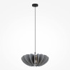 Lampa wisząca filcowa czarna MOD398PL-01GR1 z serii Cambio - Lampy Maytoni