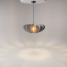 Lampa wisząca filcowa czarna MOD398PL-01GR1 z serii Cambio - Lampy Maytoni