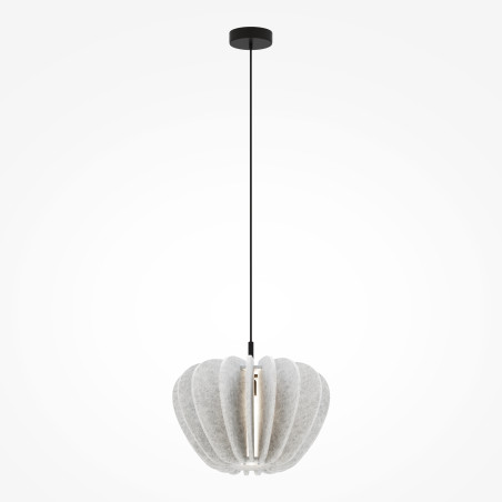 Lampa wisząca filcowa czarna MOD398PL-01S z serii Cambio - Lampy Maytoni