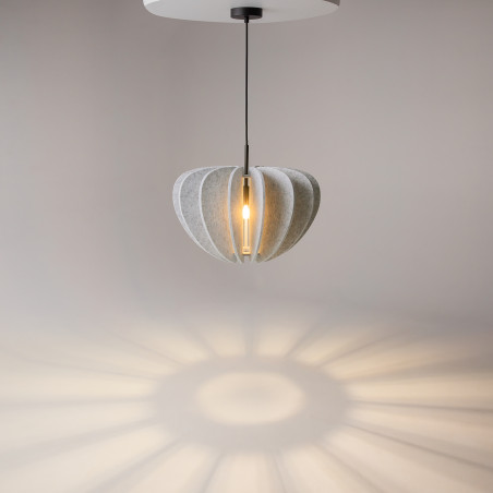 Lampa wisząca filcowa czarna MOD398PL-01S z serii Cambio - Lampy Maytoni