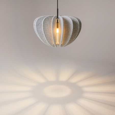 Lampa wisząca filcowa czarna MOD398PL-01S z serii Cambio - Lampy Maytoni