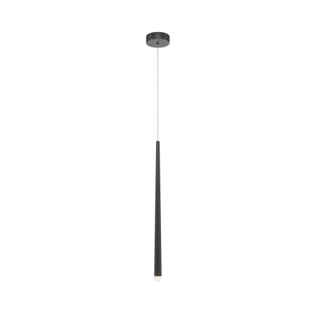 Lampa wisząca aluminiowa czarna MOD132PL-L6BK z serii Cascade - Lampy Maytoni