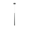 Lampa wisząca aluminiowa czarna MOD132PL-L6BK z serii Cascade - Lampy Maytoni