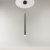 Lampa wisząca aluminiowa czarna MOD132PL-L6BK z serii Cascade - Lampy Maytoni