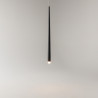 Lampa wisząca aluminiowa czarna MOD132PL-L6BK z serii Cascade - Lampy Maytoni