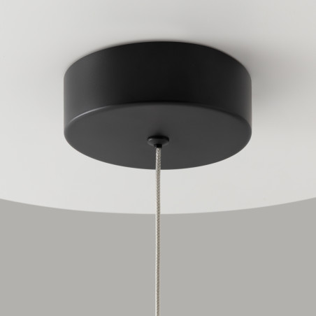 Lampa wisząca aluminiowa czarna MOD132PL-L6BK z serii Cascade - Lampy Maytoni