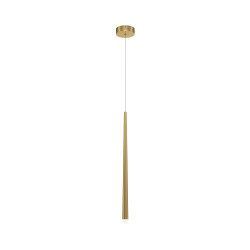 Lampa wisząca aluminiowa mosiężna MOD132PL-L6BSK z serii Cascade - Lampy Maytoni